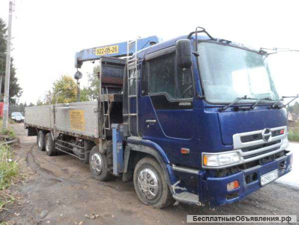 Сдам в аренду манипулятор HINO