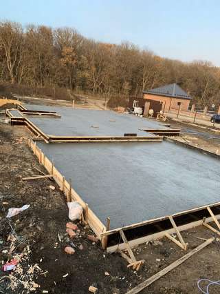 Фундаменты, бетонные работы