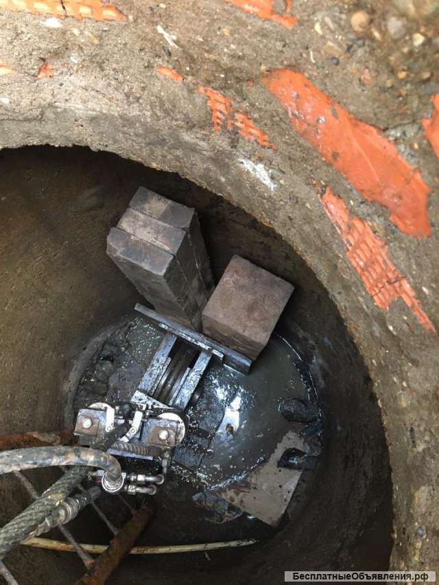 Бестраншейная замена выпусков канализации