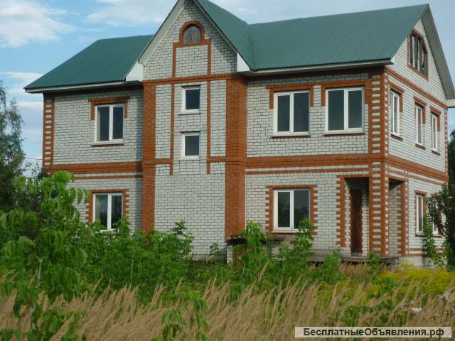 Дом, готовность к заселению 76%