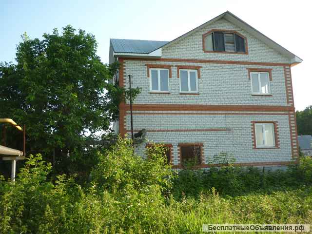 Дом, готовность к заселению 76%