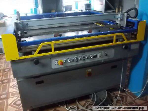 Трафаретный станок