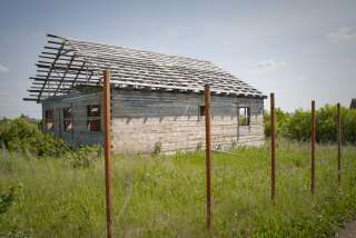 Двухэтажный дом из бруса в Фомичево