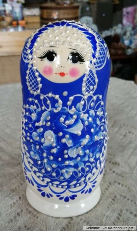 Матрёшки, куклы Русские