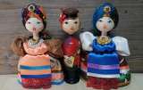 Матрёшки, куклы Русские