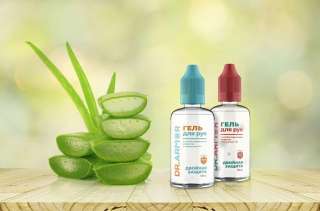 Антибактериальный гель, антисептик для pук