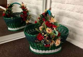 Корзины из лозы ручной работы