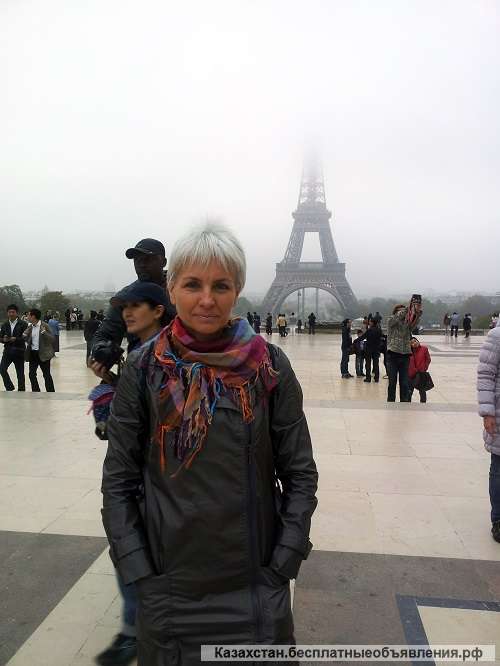 Репетитор французского языка в Алматы