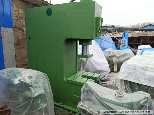 П6330 пресс гидравлический усилие 100 тонн продам, Владивосток