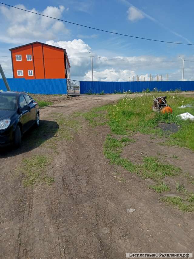 Земельный участок напротив мкр. Солнечный