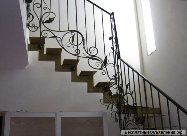 Лестницы. Художественная ковка.