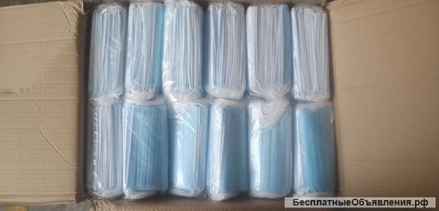 Защитные маски медицинские