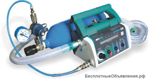 Аппарат ИВЛ АИВЛп-2/20