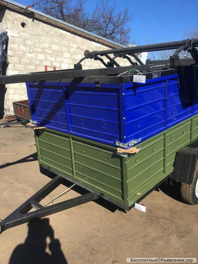 Легковой прицеп с доставкой