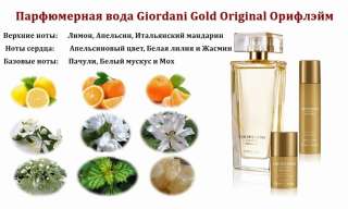 Парфюмерная вода Giordani Gold Original
