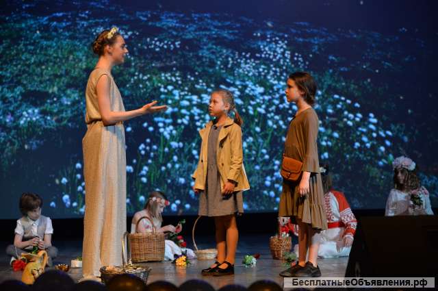 Профессиональная тренинг-студия кино и актерского мастерства. Школа Блогеров для детей и подростков.