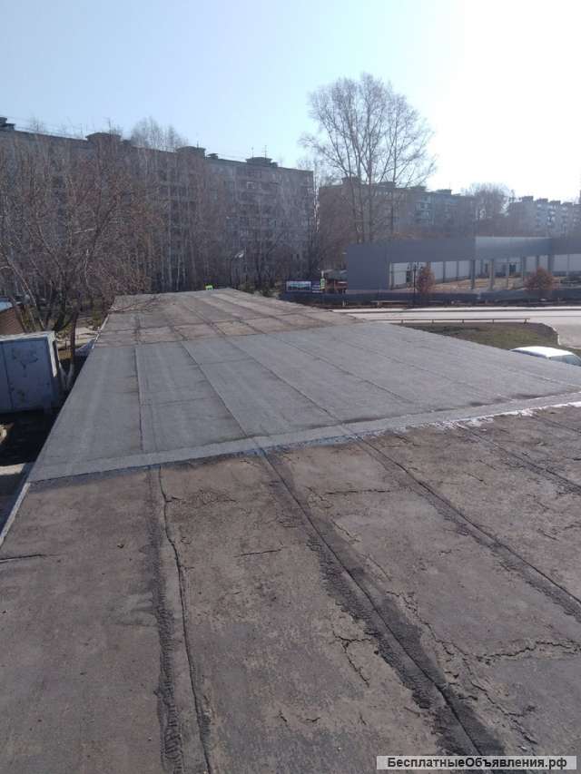 Кровельные работы. Наплавляемая кровля