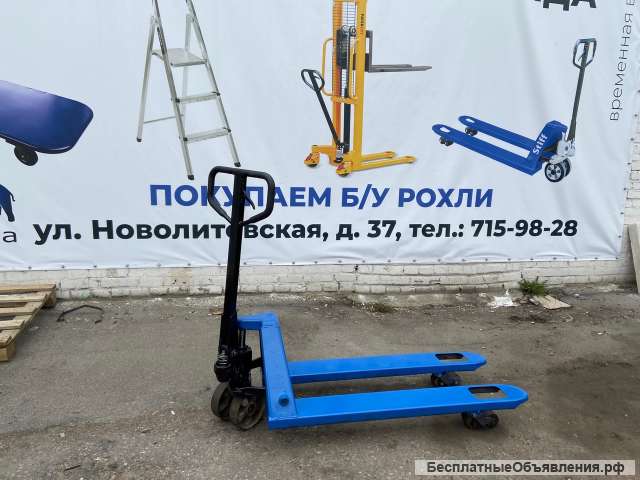 Восстановление и ремонт рохли, тележки гидравлической