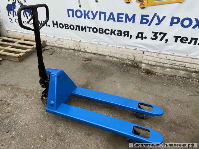 Восстановление и ремонт рохли, тележки гидравлической
