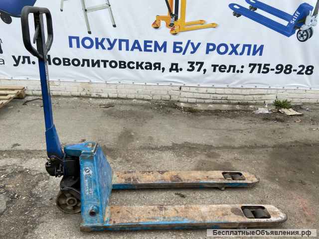 Восстановление и ремонт рохли, тележки гидравлической