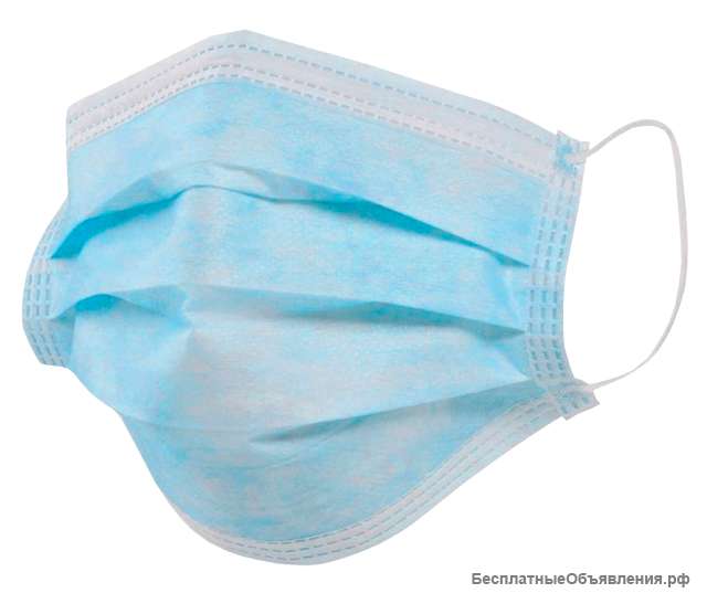 Медицинские маски одноразовые и респираторы