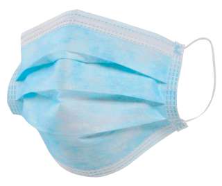 Медицинские маски одноразовые и респираторы