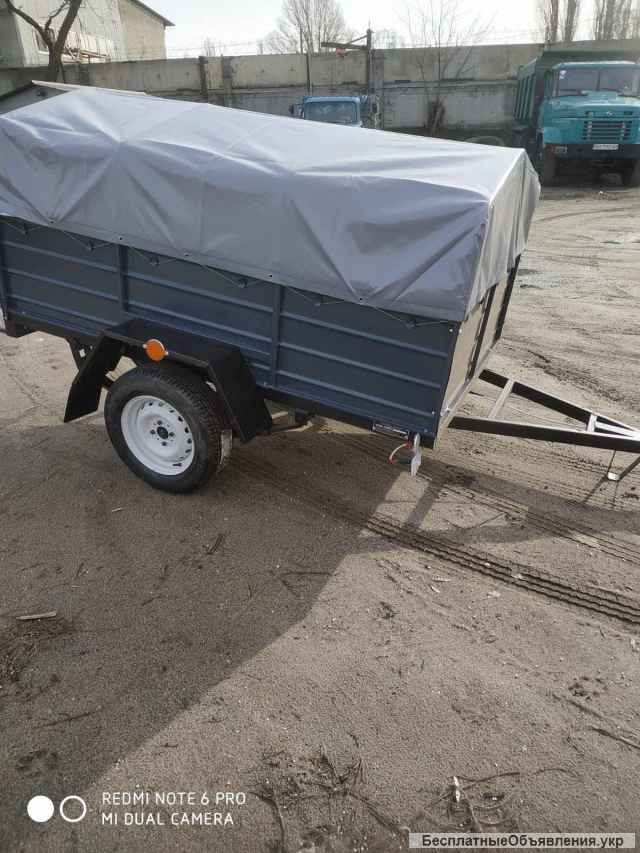 Усиленный прицеп под В категорию