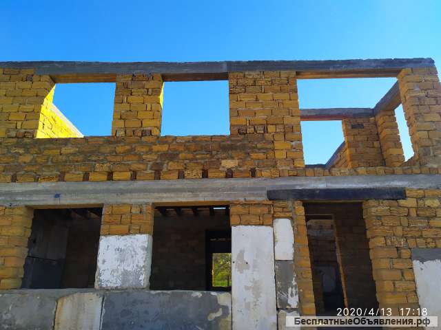 Недострой в СНТ Аграрник Симферопольского района