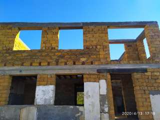 Недострой в СНТ Аграрник Симферопольского района