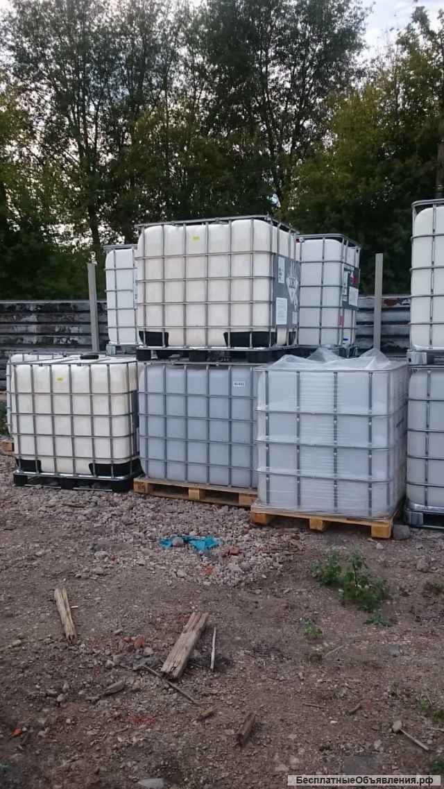 Еврокубы бу, бочки бу