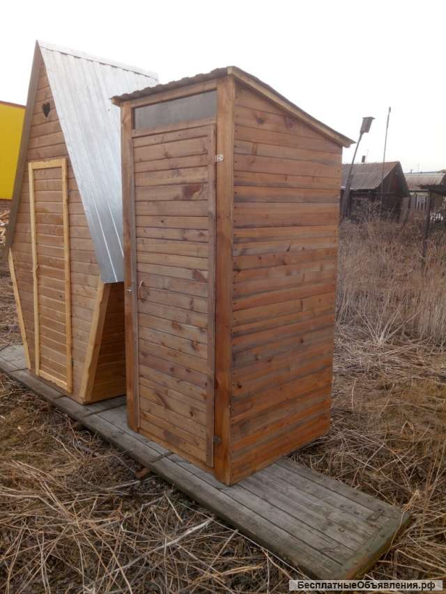 Дачный туалет/2154