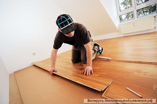 Паркетчик 2/2, 3/3, 5/2. Иногородним вахта с жильем