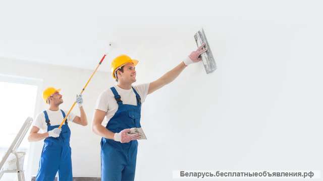 Маляр-штукатур, отделочник, плиточник (имеется вахта, проживание)