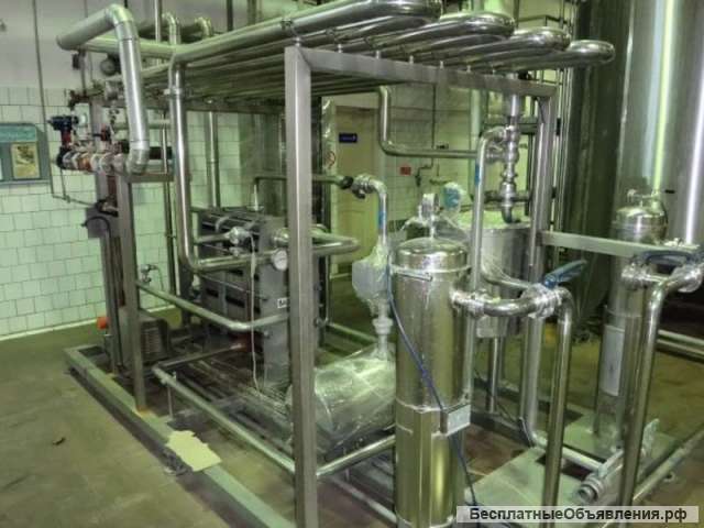 Пастеризаторы сахарного сиропа