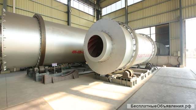 Жомосушильный барабан в комплекте