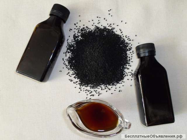 Масло Чёрного Тмина, натуральное, сыродавленное