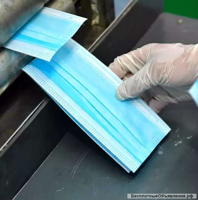 Оборудование для производства медицинских масок