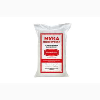 Мука пшеничная высший сорт