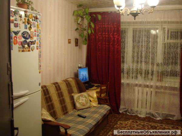 Две комнаты в центре