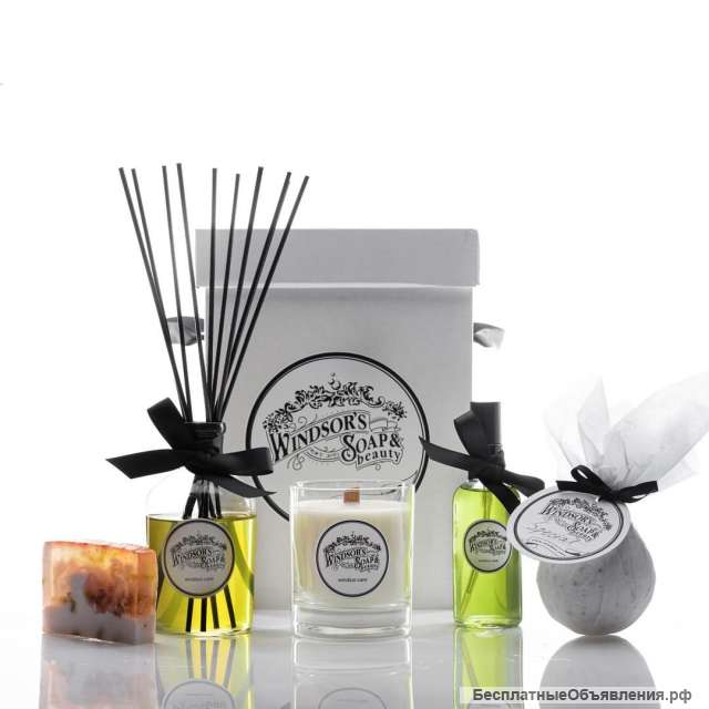 Windsor’s Soap & Beauty - Органическое мыло, спреи, саше, диффузоры, бомбы для ванн, свечи