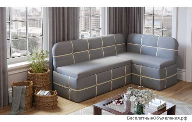 Скамья угловая со спальным местом