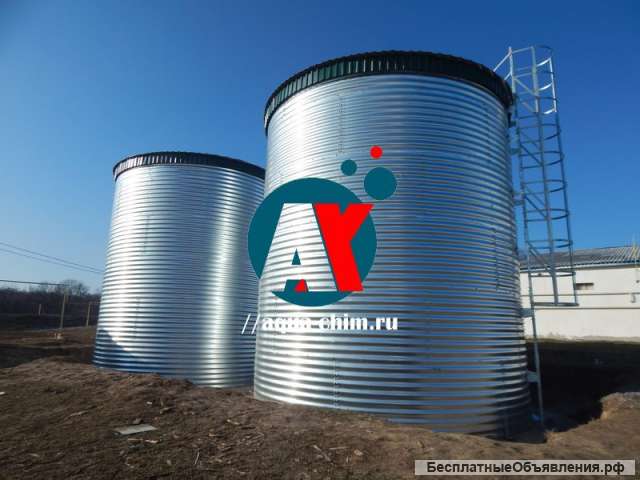 Резервуар для КАС 100, 500, 1000, 2000, 5000 л м3 куб