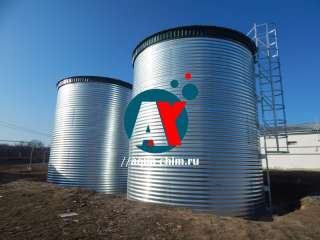 Резервуар для КАС 100, 500, 1000, 2000, 5000 л м3 куб