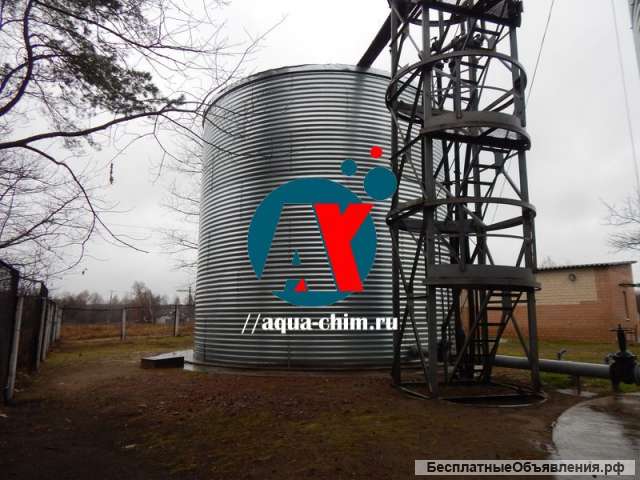 Противопожарный резервуары емкость для воды