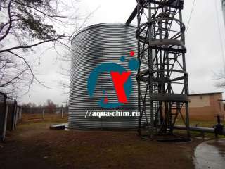 Противопожарный резервуары емкость для воды