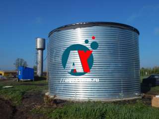 Пожарные емкости для воды 200 м3