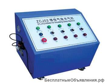 Станок для заполнения газом стеклопакетов