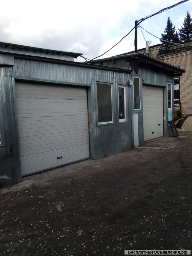 Аренда бокса под автосервис