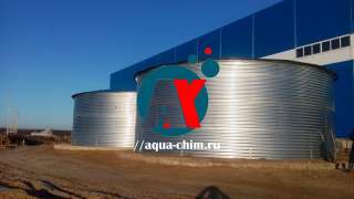 Пожарная емкость 50 100 150 200 500 м3