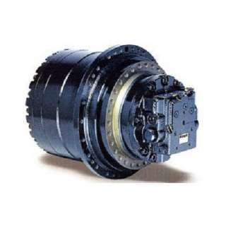 Бортовой редуктор в сборе с мотором Doosan DX255